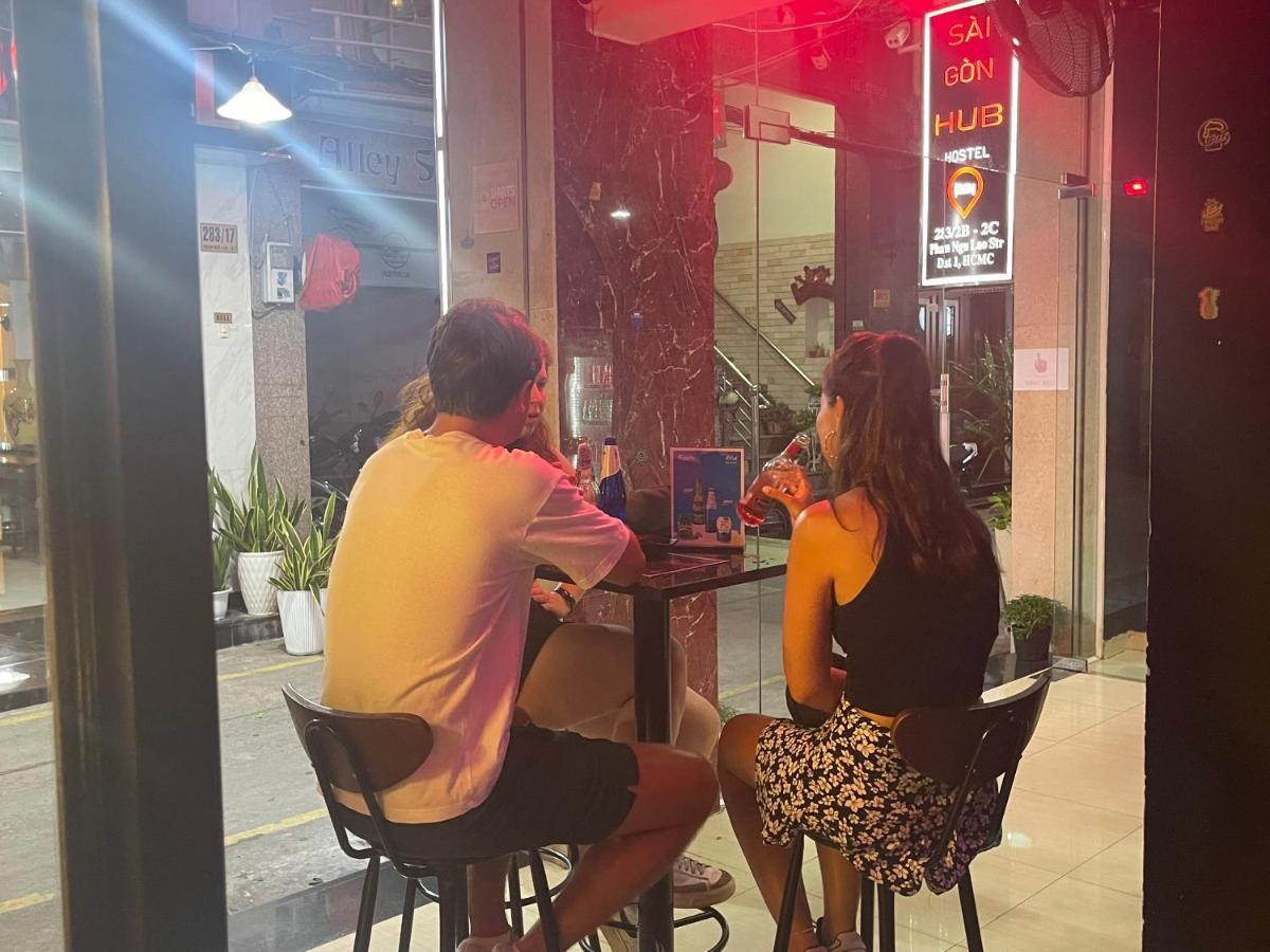Saigon Hub Hostel 胡志明市 外观 照片