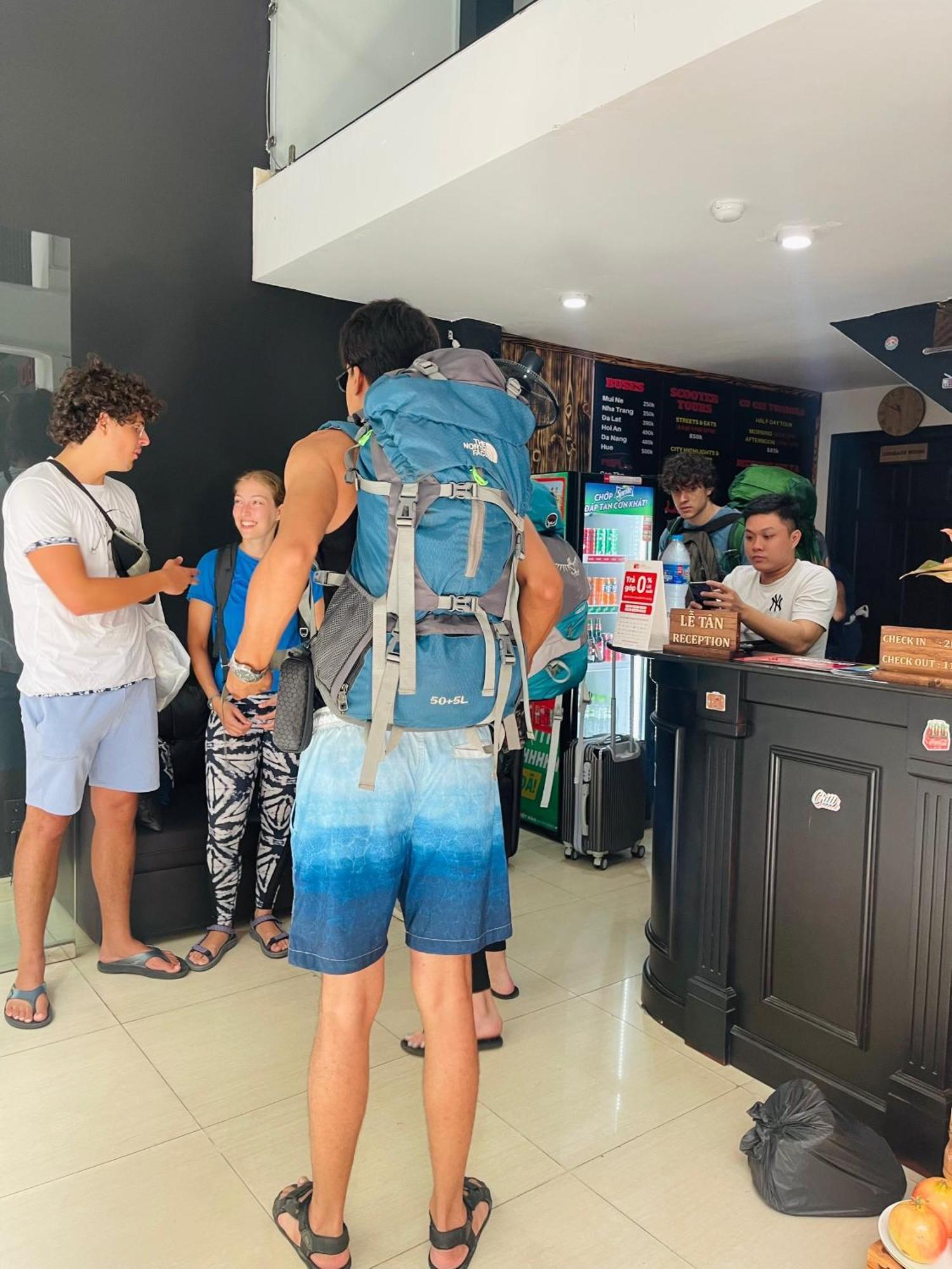 Saigon Hub Hostel 胡志明市 外观 照片