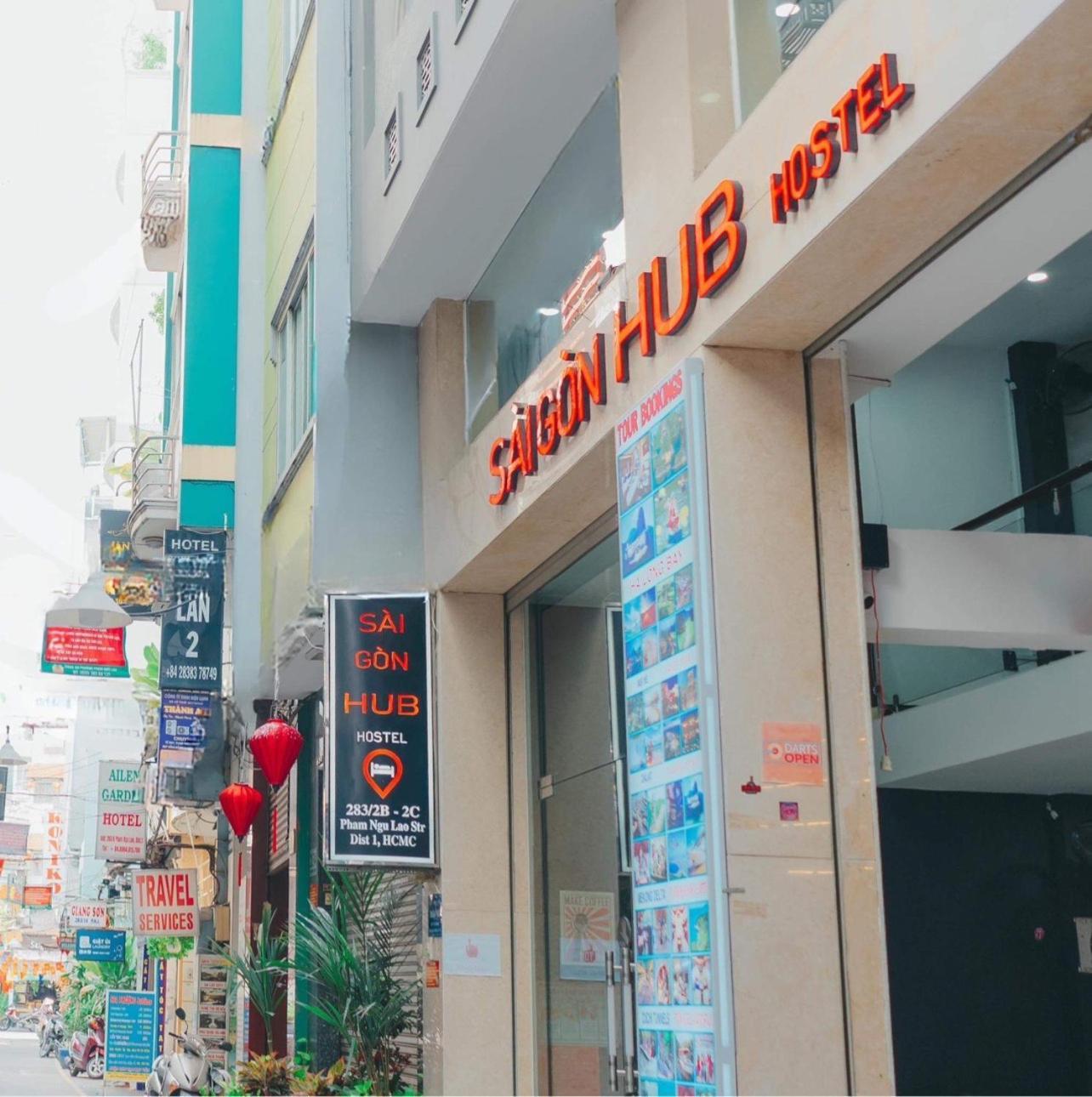 Saigon Hub Hostel 胡志明市 外观 照片
