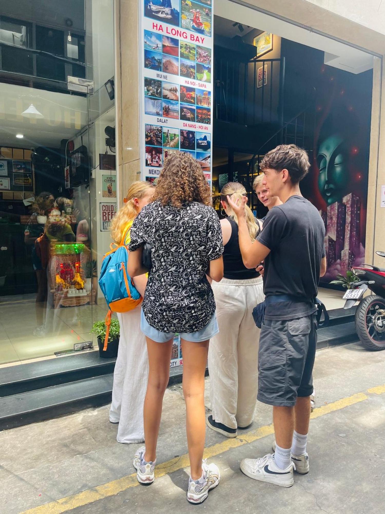 Saigon Hub Hostel 胡志明市 外观 照片