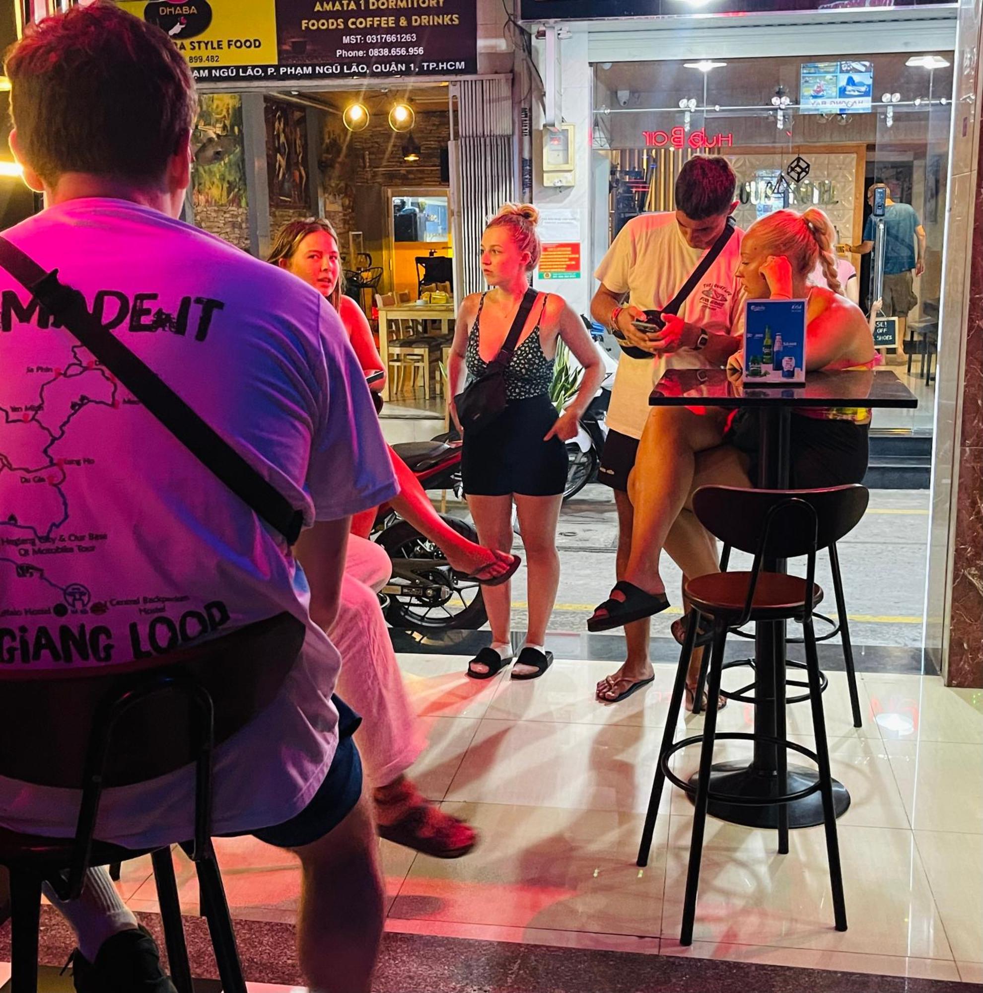 Saigon Hub Hostel 胡志明市 外观 照片