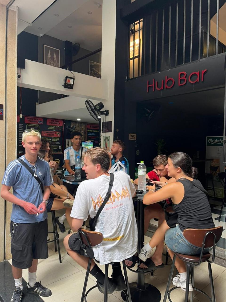 Saigon Hub Hostel 胡志明市 外观 照片